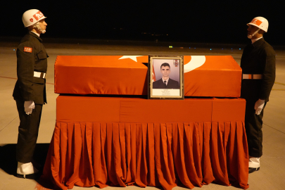 Hatay’a şehit ateşi düştü: 23 yaşındaki Yusuf Açay dualarla uğurlandı!