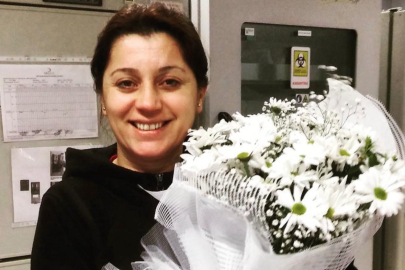 Spor salonunda fenalaşan hemşire, 9 ay önce ölen oğlunun yanına defnedildi!