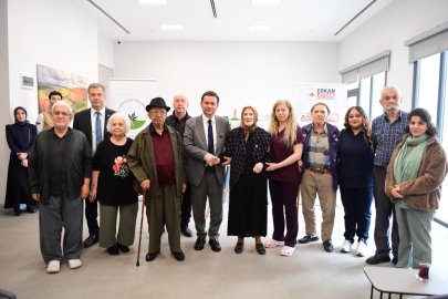 Erkan Aydın’dan BAREM’de vefa buluşması