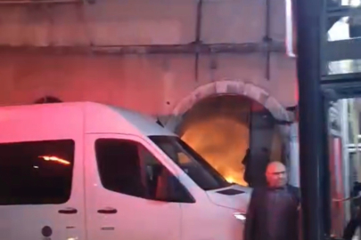 Bursa’da 156 yıllık tarihi binada yangın