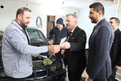 Bursa’da Anahtar Parti rüzgarı: "Yüzde 80 tanınıyoruz!"