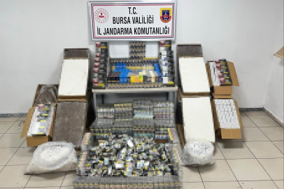 Bursa’da nefes kesen operasyon: Sahte bandrollü sigara baskını!