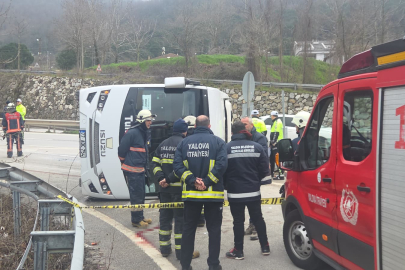 Bursa yolunda feci kaza: Orhangazi'ye ateş düştü!