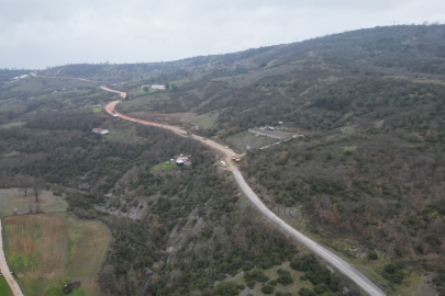 Yapılamaz" denileni yaptılar: Kestel'de yol seferberliği!