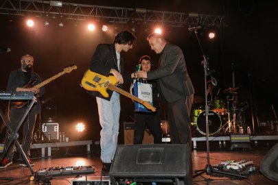 Bursa'da Can Ozan ile müzik dolu gece