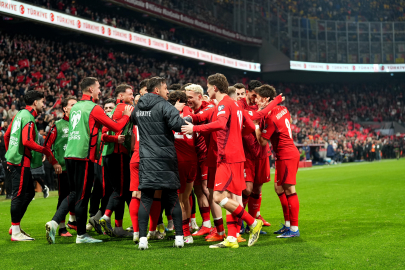 Türkiye Play-Off finaline yükseldi: Rakip bekleniyor