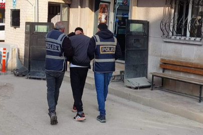10 yıl kesinleşmiş hapis cezası bulunan şüpheli yakalandı