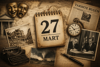 27 Mart tarihte bugün: Sanattan savaşa, insanlık hafızasında iz bırakan gün