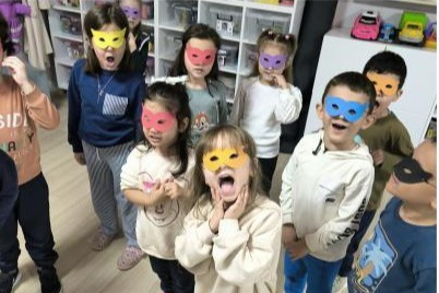 Bursa’dan İspanya’ya eğitim köprüsü: Makbule Atadan Anaokulu’ndan uluslararası başarı!