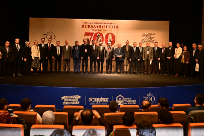 Bursa’nın Fethi 700 yaşında: 16 üniversite ve 36 bilim insanı Yıldırım’da buluştu!
