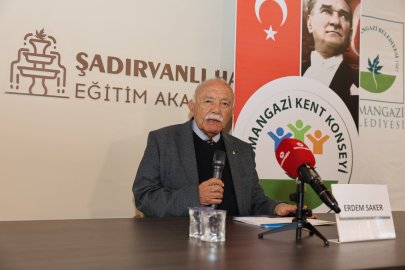 Erdem Saker su kaynakları için uyardı! Her damla altın değerinde