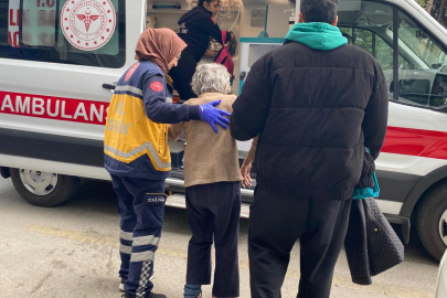 Haber alınamayan yaşlı kadın balkonunda bulundu