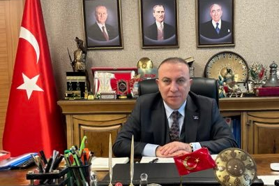 MHP'de flaş istifa: İzzet Ulvi Yönter görevini bıraktı