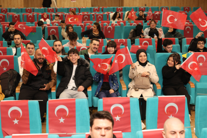 Osmangazi’de dev ekranda milli zafer coşkusu