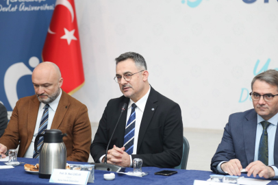 Rektör Naci Çağlar’dan "Ortak Akıl" vurgusu: BTÜ Dünya sahnesine hazırlanıyor!