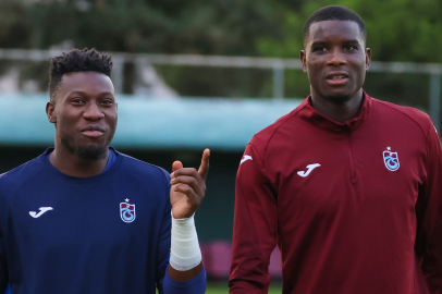 Trabzonspor’da, Galatasaray maçı öncesi gözler "Atan ve Tutan" isimlerde