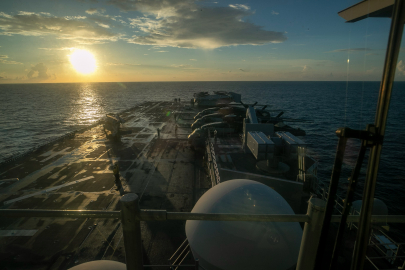 ABD'den Orta Doğu'ya yeni hamle: USS tripoli bölgeye ulaştı