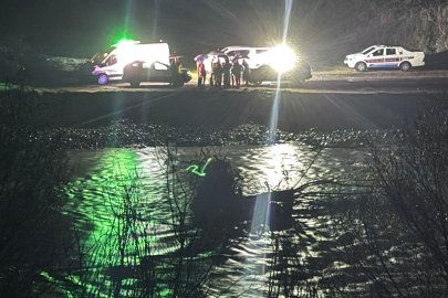 Balık tutarken çaya düşen imam hayatını kaybetti