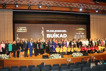BUİKAD onur gecesi'nde ödül yağmuru: Bursa iş dünyası bir araya geldi