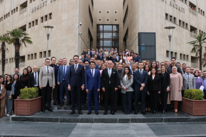 Bursa Adalet Komisyonu Başkanı Dr. Mesut Bilen’den veda