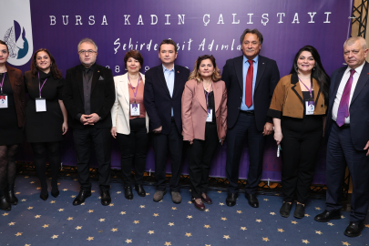 Bursa kadın çalıştayı başladı: Eşitlik için yol haritası