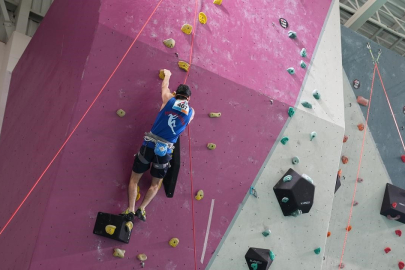 Gürsu’da dev şampiyona: Para tırmanışta Milli takım yolu!