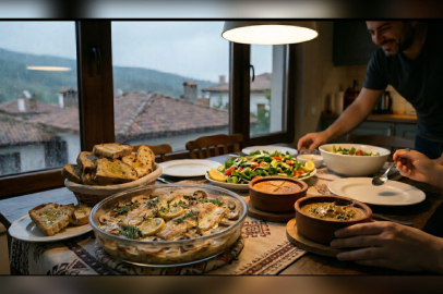 Mutfakta şölen var! Kremalı Levrek ve sıcak helva tarifi