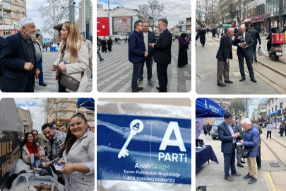 Yavuz Ağıralioğlu’nun başlattığı ata tohumu dağıtımı Bursa’da büyük ilgi gördü