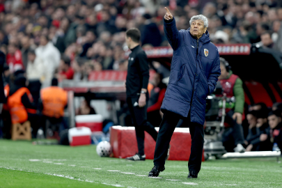 Beşiktaş'tan Mircea Lucescu için geçmiş olsun mesajı