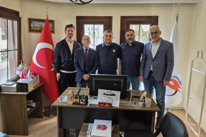 Bursa Bölgesel Rehberler Odası, Bursa Merkez Komutanı’nı ağırladı
