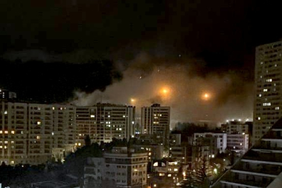 Tahran alevler içinde: İsrail ve ABD’den yerleşim yerlerine saldırı!