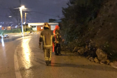 Bursa Büyükşehir, olumsuz hava koşullarına karşı seferber oldu