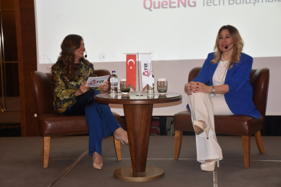 Bursa'da "QueENG Tech" rüzgarı: İlk Kadın F-16 pilotu Berna Şen Şenol konuk oldu!