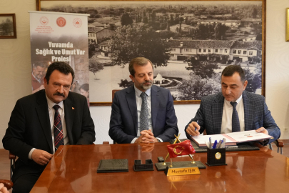 Bursa’da tek onay Gürsu’ya: "Yuvamda sağlık ve umut var" projesi başladı!