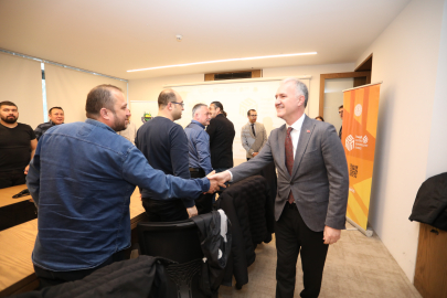 İnegöl’den Türkiye’ye "Sıfır Atık" modeli: 23 ilden öğretmenler mobilya başkentinde!