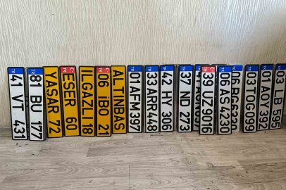 Sahte plakaya 140 bin TL ceza! 1 Nisan son gün, erteleme yok