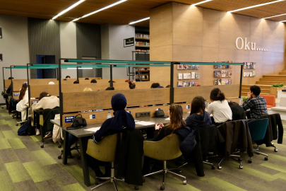 Yıldırım’ın kütüphaneleri sınav merkezine dönüştü! Gençlere tam destek