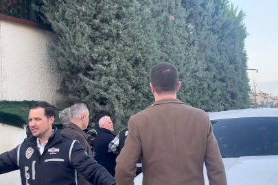 Başkan Bozbey'in gözaltı alınma anına ait görüntüler ortaya çıktı