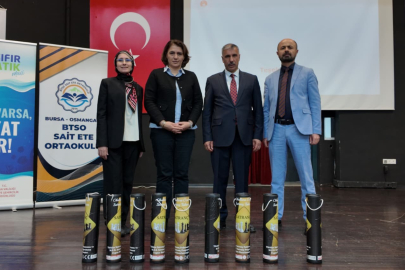 Bursa’da Sıfır Atık Günü coşkusu: Öğrencilere çevre bilinci aşılandı