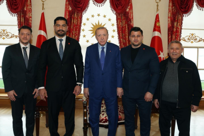 Cumhurbaşkanı Erdoğan, Taha Akgül’ü kabul etti: Güreş için yeni tesis talimatı