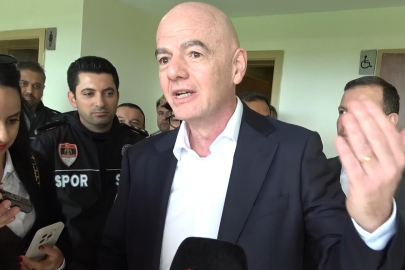 FIFA Başkanı Infantino’dan İran açıklaması: “Maç oynanacak”
