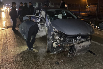 İnegöl girişinde can pazarı: 18 yaşındaki iki genç ölümden döndü!