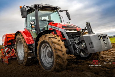 Karacabey Tarım Fuarı’na Massey Ferguson damgası: Çiftçilere yurt dışı sürprizi