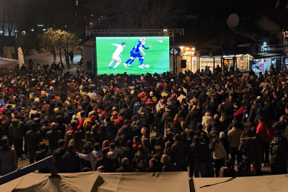 Kosova'da final coşkusu