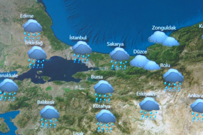 Meteoroloji uyardı: Türkiye genelinde 5 günlük yağışlı sistem başlıyor
