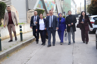 Anahtar Parti Bursa sahaya indi: "Vatandaşın derdiyle dertleniyoruz"