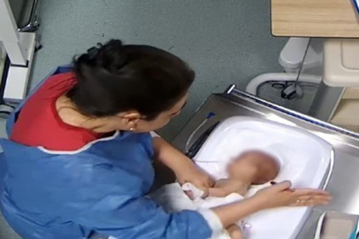 5 günlük bebeğe şiddet davasında yeni gelişme!