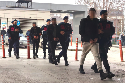 Bursa’da bağ evlerinde hırsızlık: 5 şüpheli yakalandı