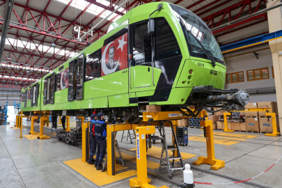 Bursa’da metro araçlarına kapsamlı bakım: Toplu ulaşımda kalite artırılıyor