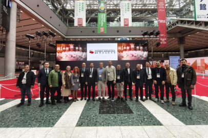 Bursa lezzetleri Uzak Doğu vitrininde: Tokyo’da Bursa TB rüzgarı esti!
